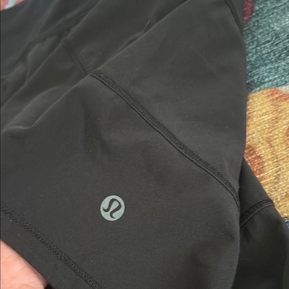 Lululemon Pace Rival Tall Black Women's Skirt Skort 6 - Picture 4 of 8